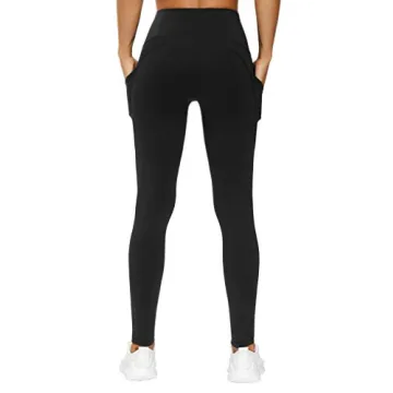 High Waist Yoga Pants with Pockets for Women