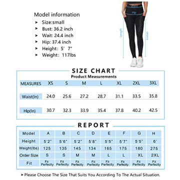 High Waist Yoga Pants with Pockets for Women