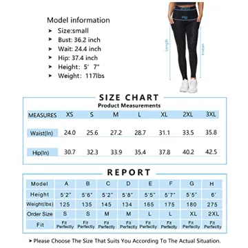 High Waist Yoga Pants with Pockets for Women