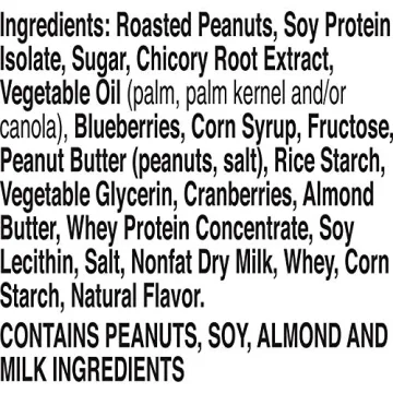 Nature Valley Blueberry Nut Chewy Protein Granola Bars 5-Pack