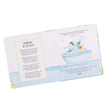 My LullaBible for Boys | Collection of 24 Lullabies for Baby Boys with Scripture | Padded Hardcover Gift Book for Parents, Ages 0-3