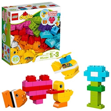 LEGO DUPLO My First Bricks 10848 - Perfect Starter Kit for Creativity!
