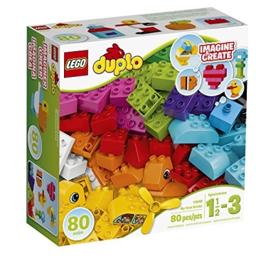 LEGO DUPLO My First Bricks 10848 Colorful Building Set
