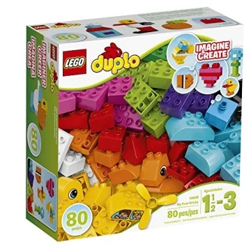 LEGO DUPLO My First Bricks 10848 Colorful Building Set