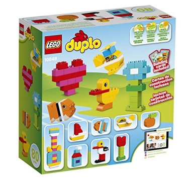 LEGO DUPLO My First Bricks 10848 Colorful Building Set