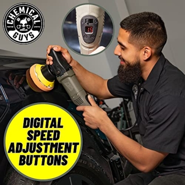 Chemical Guys BUF_501X 10FX Polisher Kit - Shine Like Never Before!