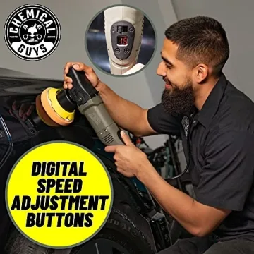 Chemical Guys BUF_501X 10FX Polisher Kit - Shine Like Never Before!