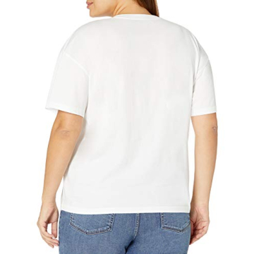 The Drop Women's Lydia Short Sleeve Loose T-Shirt