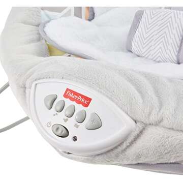 Fisher-Price Sweet Snugapuppy Deluxe Bouncer for Infants