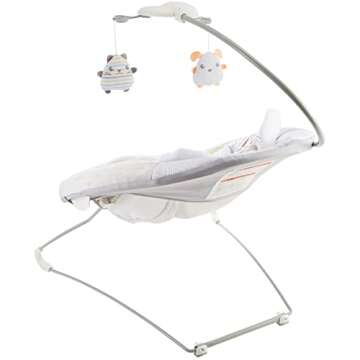 Fisher-Price Sweet Snugapuppy Deluxe Bouncer for Infants