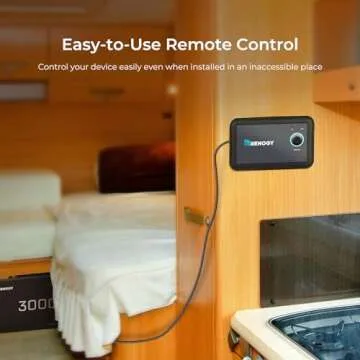 Renogy 3000W 12V Pure Sine Wave Inverter for Off-Grid