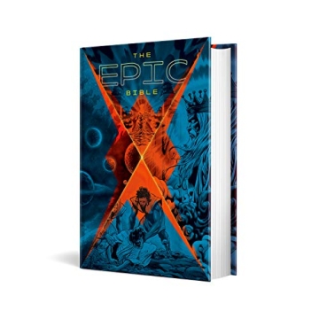 The Epic Bible: Illustrated Journey Through Scripture