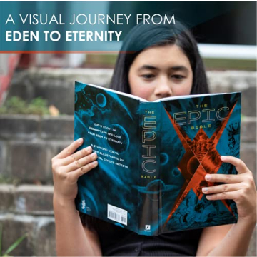 The Epic Bible: Illustrated Journey Through Scripture