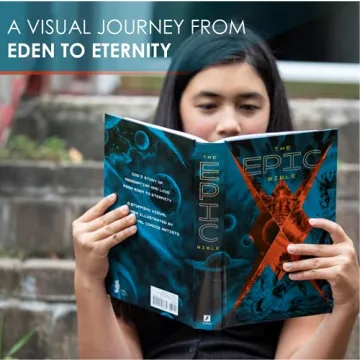 The Epic Bible: Illustrated Journey Through Scripture