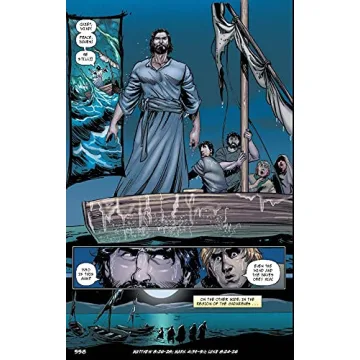 The Epic Bible: Illustrated Journey Through Scripture