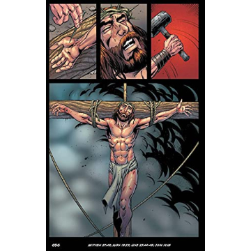 The Epic Bible: Illustrated Journey Through Scripture