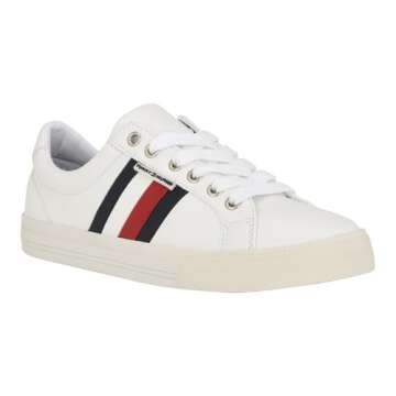 Tommy Hilfiger Lightz White/Marine/Tropic Red 9 M