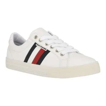 Tommy Hilfiger Lightz White/Marine/Tropic Red 9 M