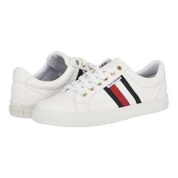 Tommy Hilfiger Lightz White/Marine/Tropic Red 9 M
