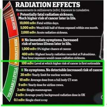 RADTriage Model50 Dosimeter & Self-indicating Instant Alert Dosimeters Practically Non-Destructible, Tamper Resistant, Tamper Evident Highly Reliable & Robust Emergency Dosimeter