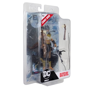 Batgirl 7in Action Figure by McFarlane Toys with Comic