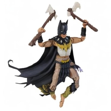 Batgirl 7in Action Figure by McFarlane Toys with Comic