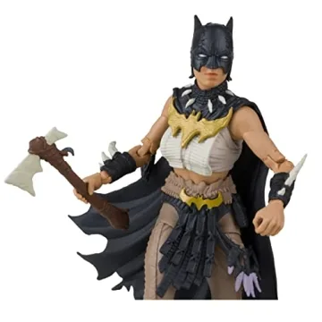 Batgirl 7in Action Figure by McFarlane Toys with Comic
