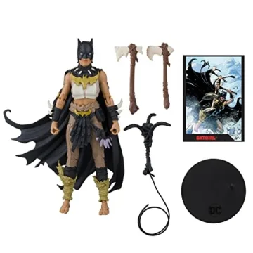 Batgirl 7in Action Figure by McFarlane Toys with Comic