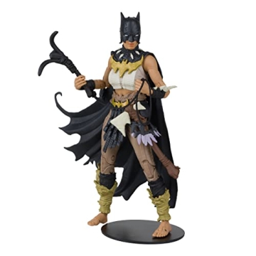 Batgirl 7in Action Figure by McFarlane Toys with Comic