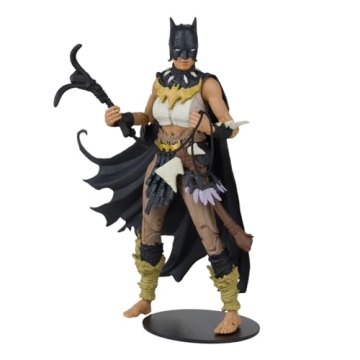 Batgirl 7in Action Figure by McFarlane Toys with Comic