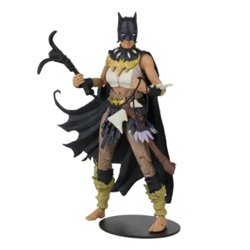 Batgirl 7in Action Figure by McFarlane Toys with Comic