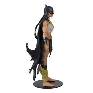 Batgirl 7in Action Figure by McFarlane Toys with Comic