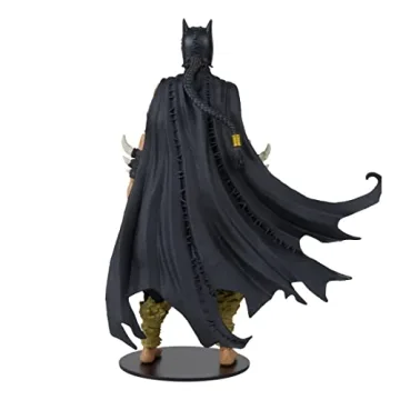 Batgirl 7in Action Figure by McFarlane Toys with Comic