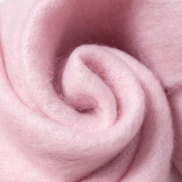 AUSEKALY Women's Scarf Big Colorful Thick Blanket Wrap Winter Oversized Warm Chunky Scarves Solid Pi...