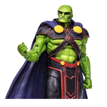 Martian Manhunter 7" Figure by McFarlane Toys
