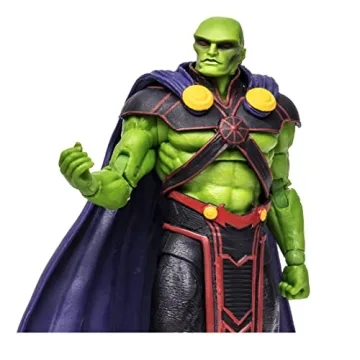 Martian Manhunter 7" Figure by McFarlane Toys