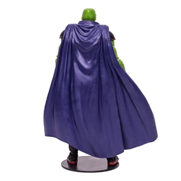 Martian Manhunter 7" Figure by McFarlane Toys