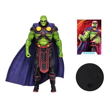 Martian Manhunter 7" Figure by McFarlane Toys
