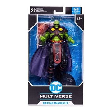 Martian Manhunter 7" Figure by McFarlane Toys