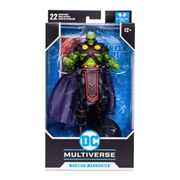 Martian Manhunter 7" Figure by McFarlane Toys