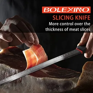 Premium 12 Inch BOLEXINO Slicing Knife for Precision Cuts