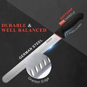 Premium 12 Inch BOLEXINO Slicing Knife for Precision Cuts
