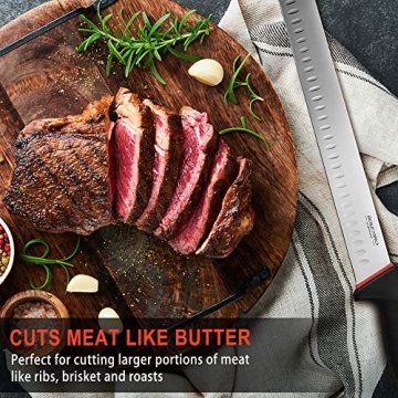 Premium 12 Inch BOLEXINO Slicing Knife for Precision Cuts