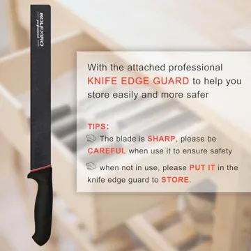 Premium 12 Inch BOLEXINO Slicing Knife for Precision Cuts