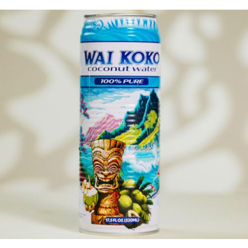 Wai Koko Coconut Water 100% Pure Electrolyte Drink