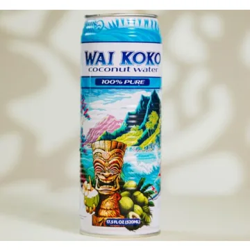 Wai Koko Coconut Water 100% Pure Electrolyte Drink