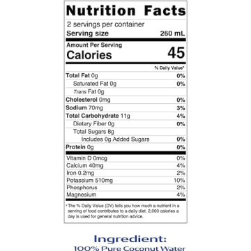 Wai Koko Coconut Water 100% Pure Electrolyte Drink