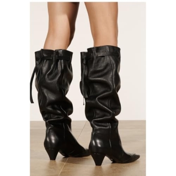 Elegant Knee High Boots for Women by MRKEWUNEY