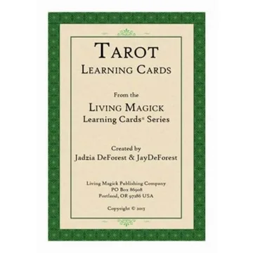 Tarot Learning Cards Enhance Your Tarot Experience
