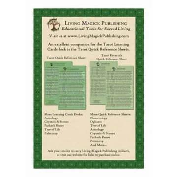 Tarot Learning Cards Enhance Your Tarot Experience
